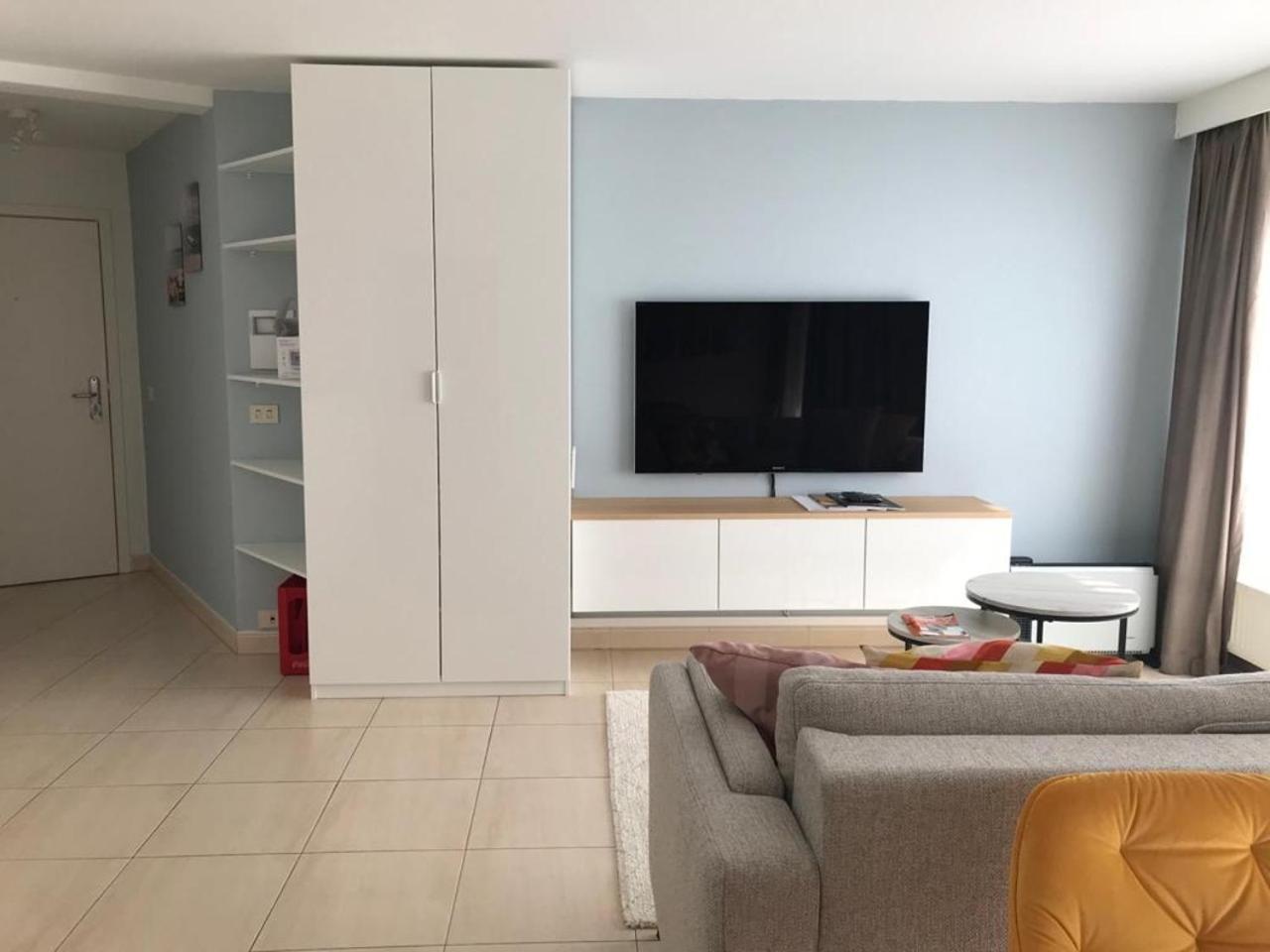 Urbanstay Suites - Beachfront Apartment In Knokke מראה חיצוני תמונה